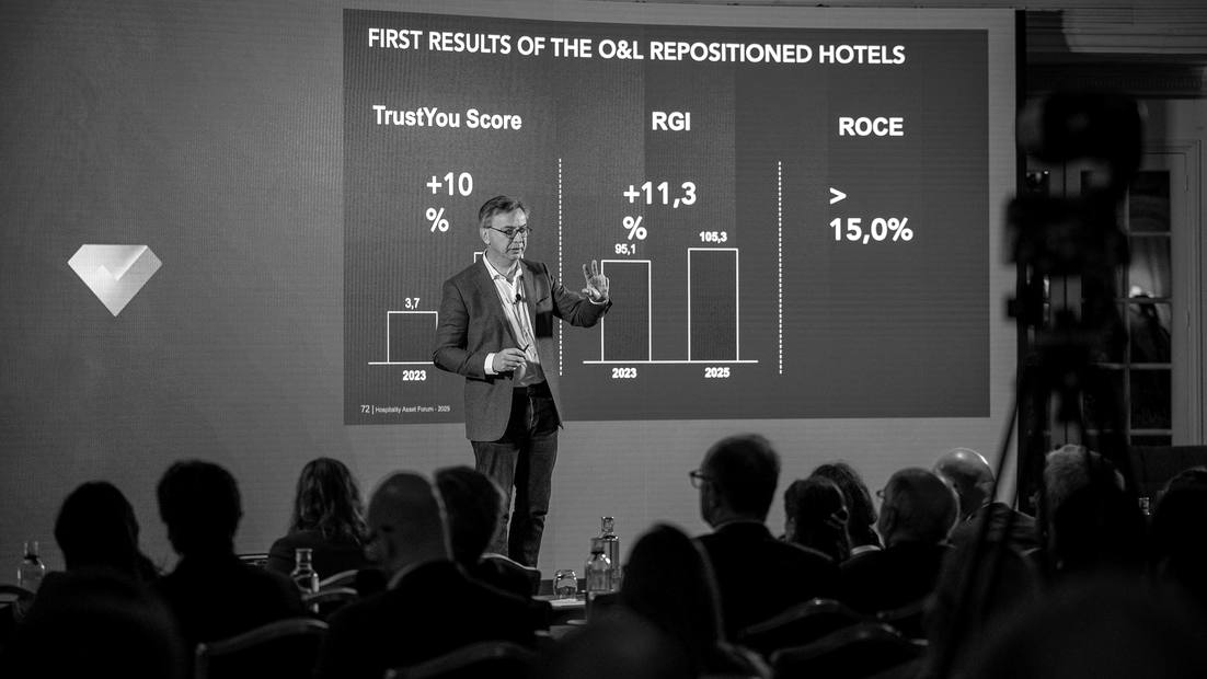 Networking au Hospitality Asset Forum 2025